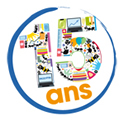 Logo 15 ans D&eacute;cryptis